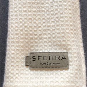SFERRA pure Cashmere baby blanket